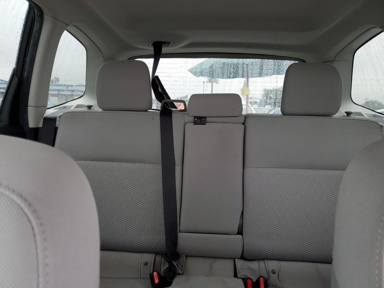 2015 Subaru Forester VIN JF2SJADC1FH593198 Copart auction photo, rear end damage thumbnail 10