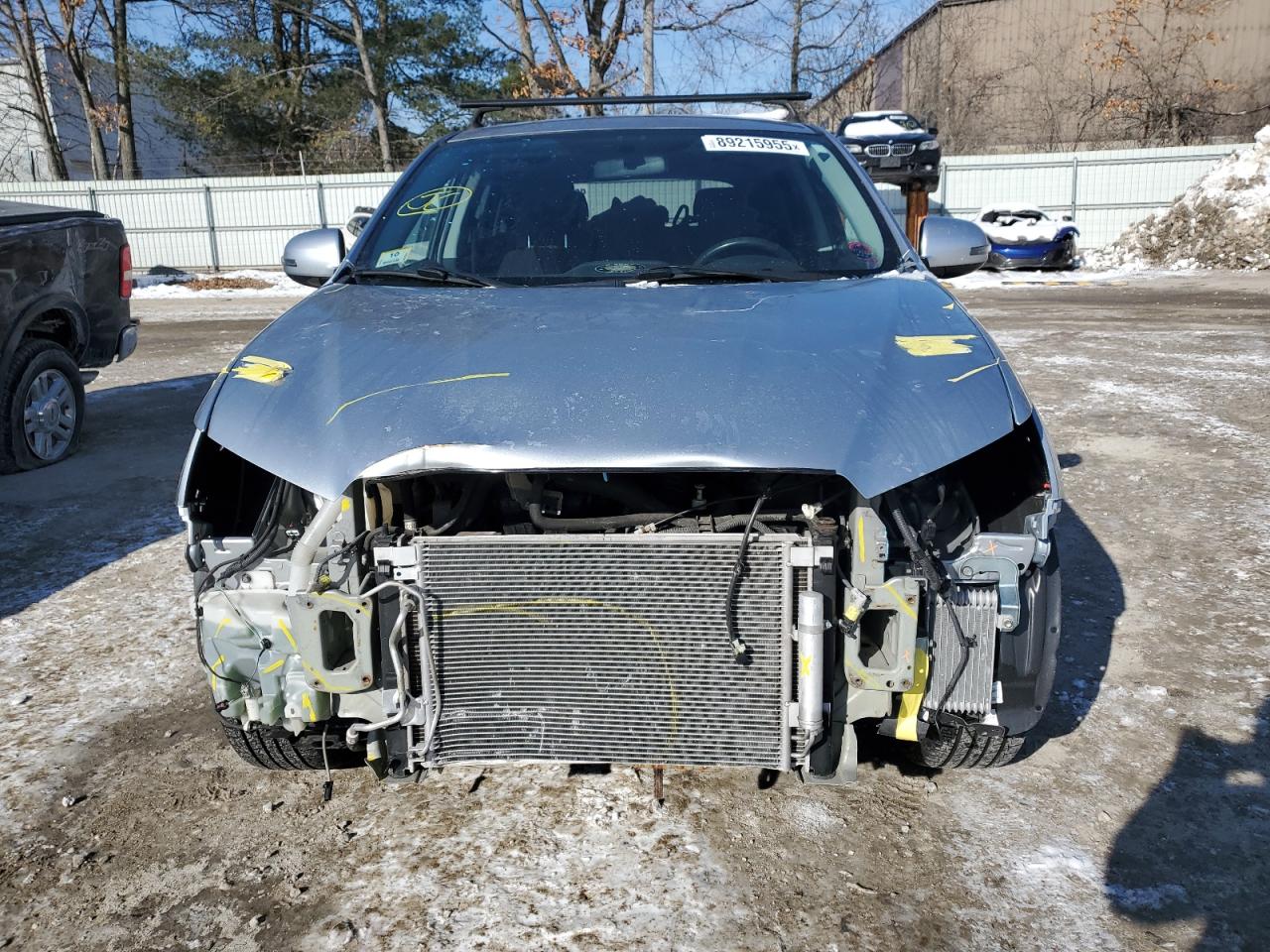 2017 Mitsubishi Outlander VIN JA4AR3AWXHZ065891 Copart auction photo, front end damage thumbnail 5