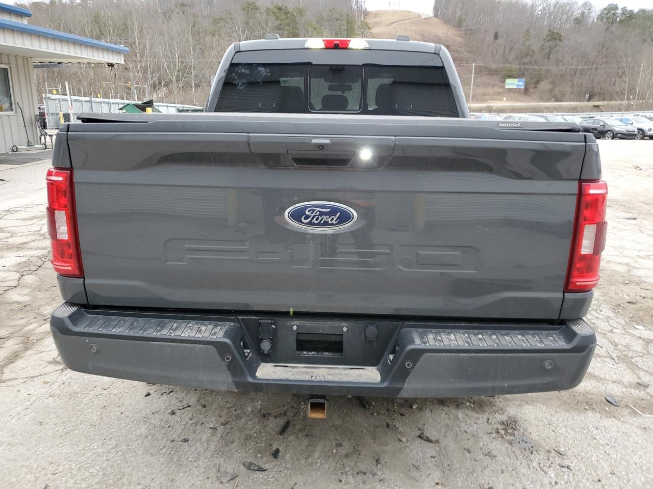 2021 Ford F-150 VIN 1FTFW1E5XMFA57585 Copart auction photo, front end / side damage thumbnail 6