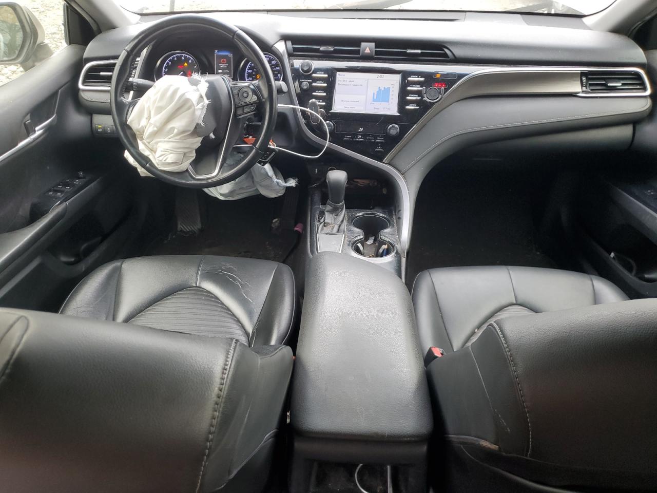 2018 Toyota Camry VIN JTNB11HK7J3001630 Copart auction photo, front end damage thumbnail 8