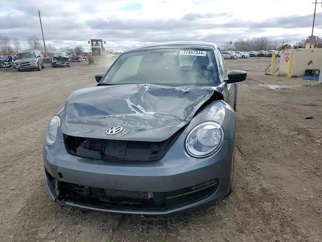 2013 Volkswagen Beetle VIN 3VWFP7AT1DM662922 Copart auction photo, front end / side damage thumbnail 13