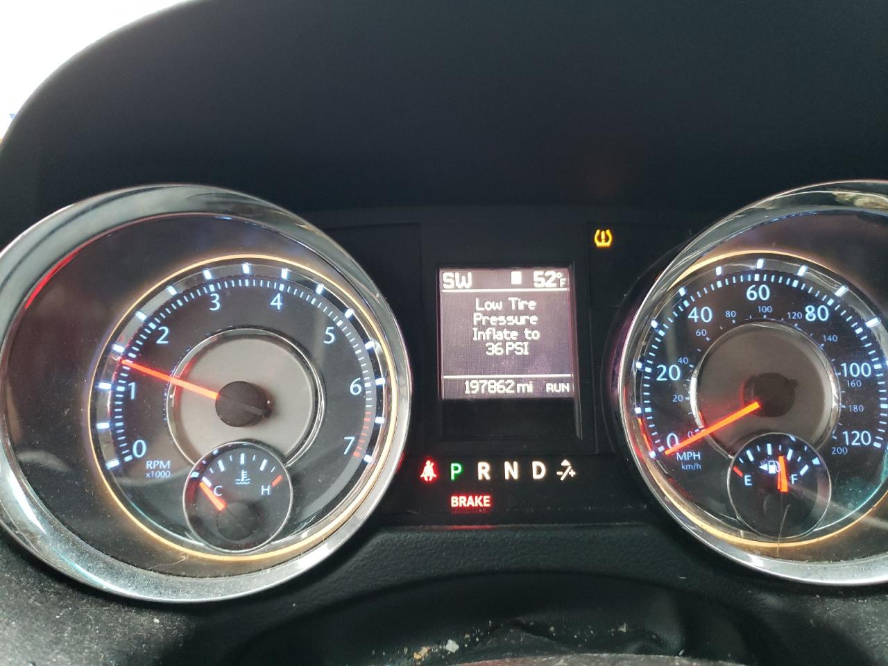 2014 Chrysler Town & Country VIN 2C4RC1BG7ER183490 Copart auction photo, normal wear damage thumbnail 9
