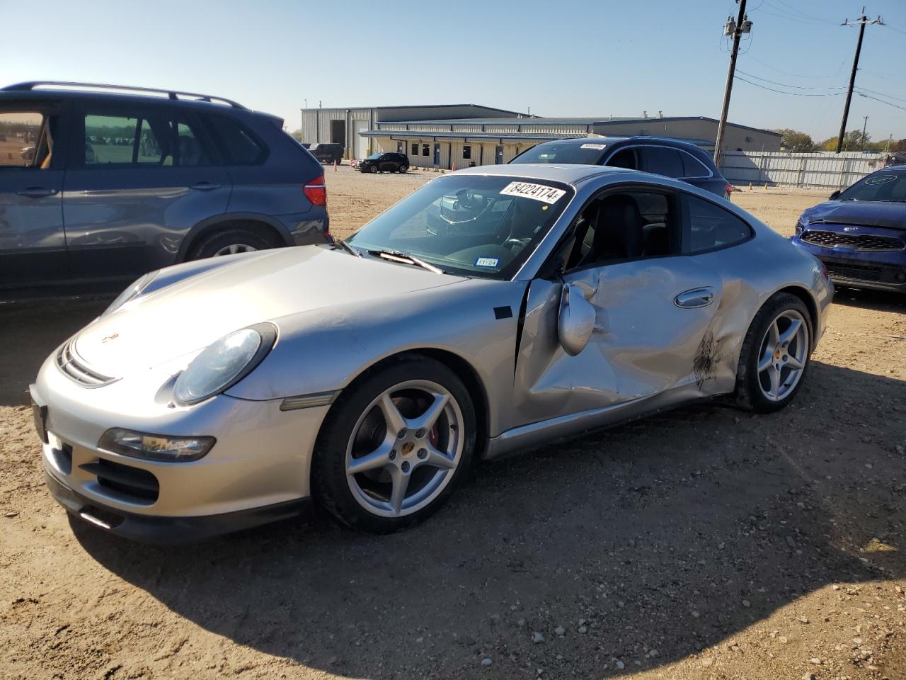 2006 Porsche 911 VIN WP0AA29986S716768