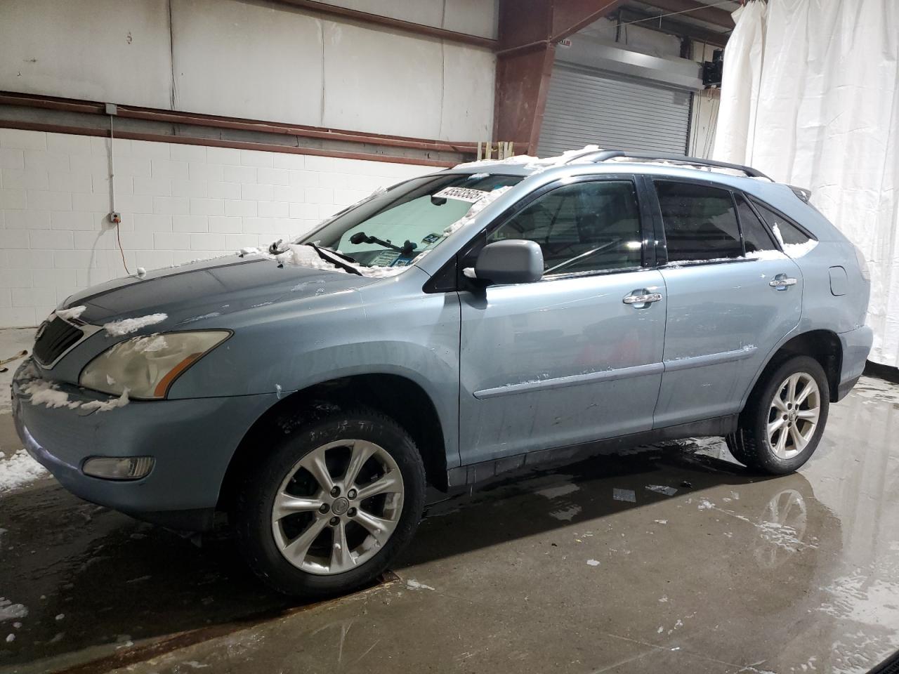 2009 Lexus RX VIN 2T2HK31U99C101102