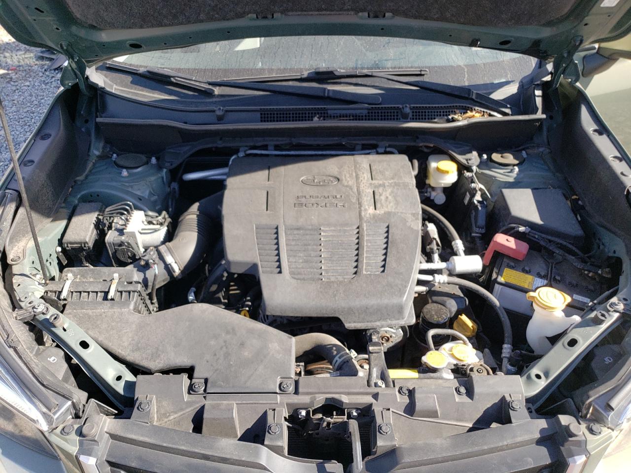 2020 Subaru Forester VIN JF2SKAJC1LH557895 Copart auction photo, side / rear end damage thumbnail 12