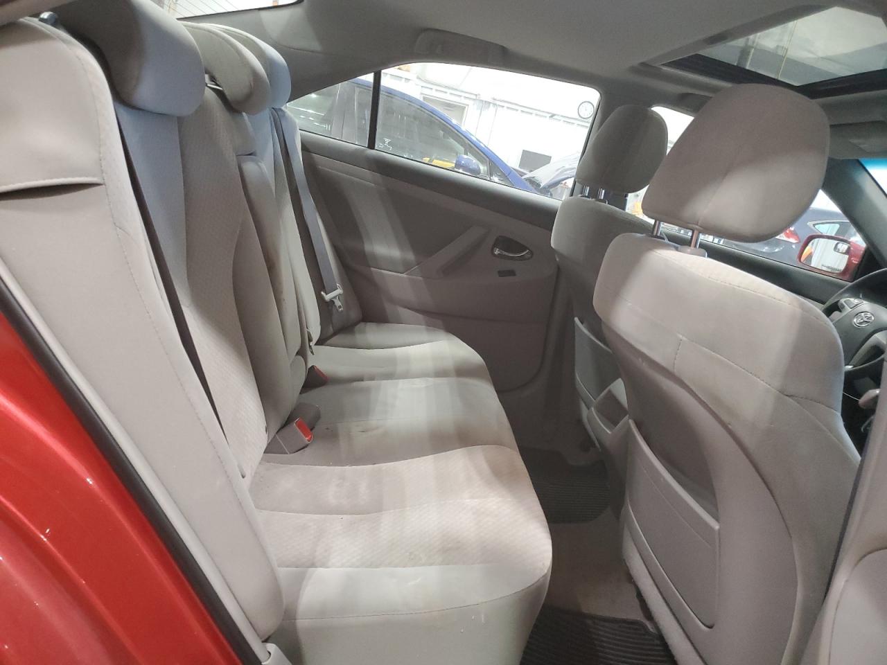 2009 Toyota Camry VIN 4T4BE46K39R136060 Copart auction photo, side / rear end damage thumbnail 10