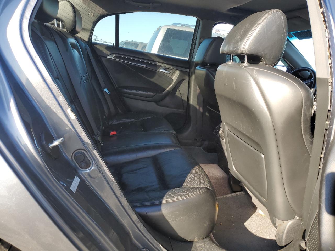 2006 Acura TL VIN 19UUA66296A005938 Copart auction photo, side / mechanical damage thumbnail 10