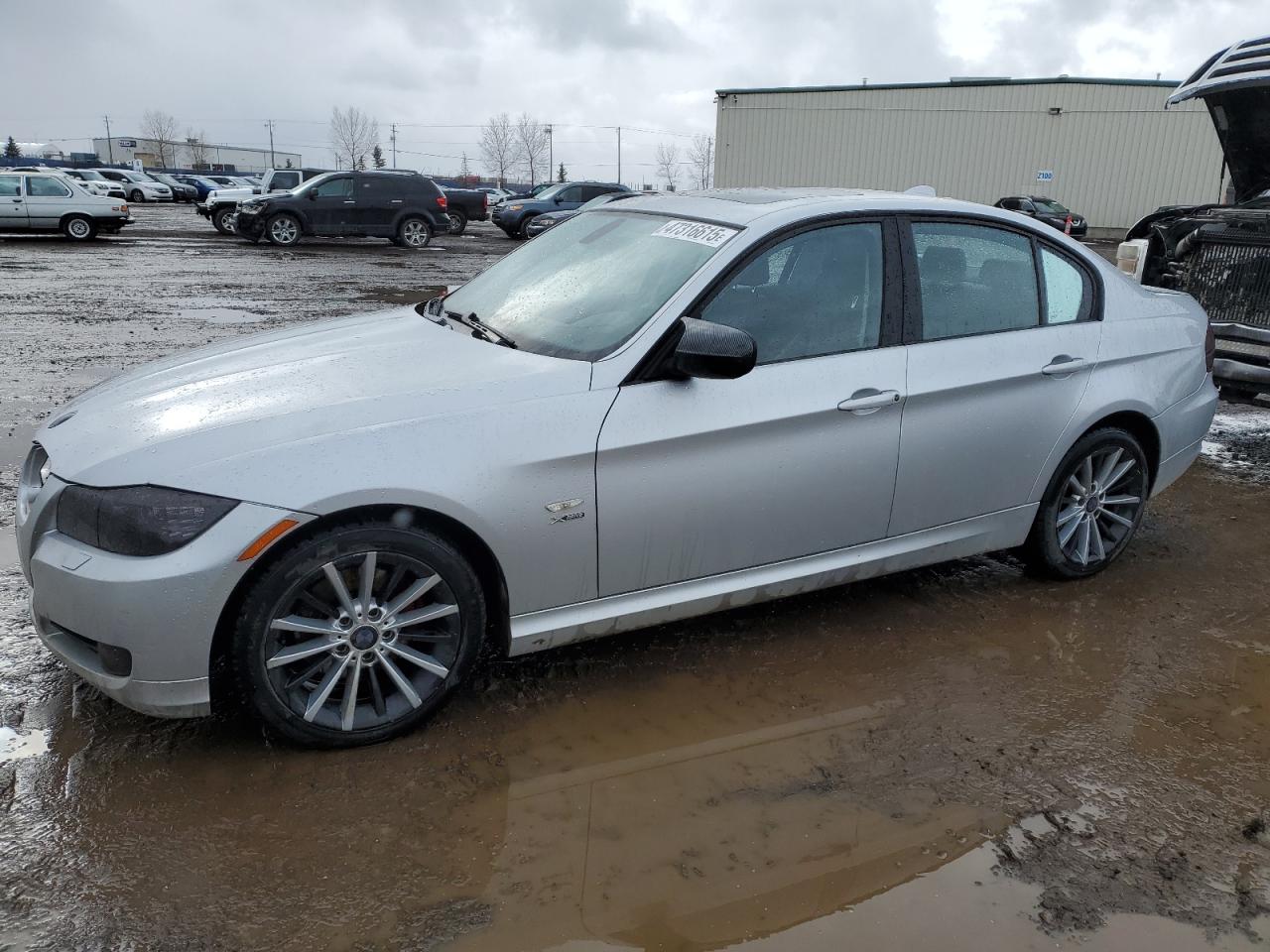 2009 BMW 3er VIN WBAPK73599A449223