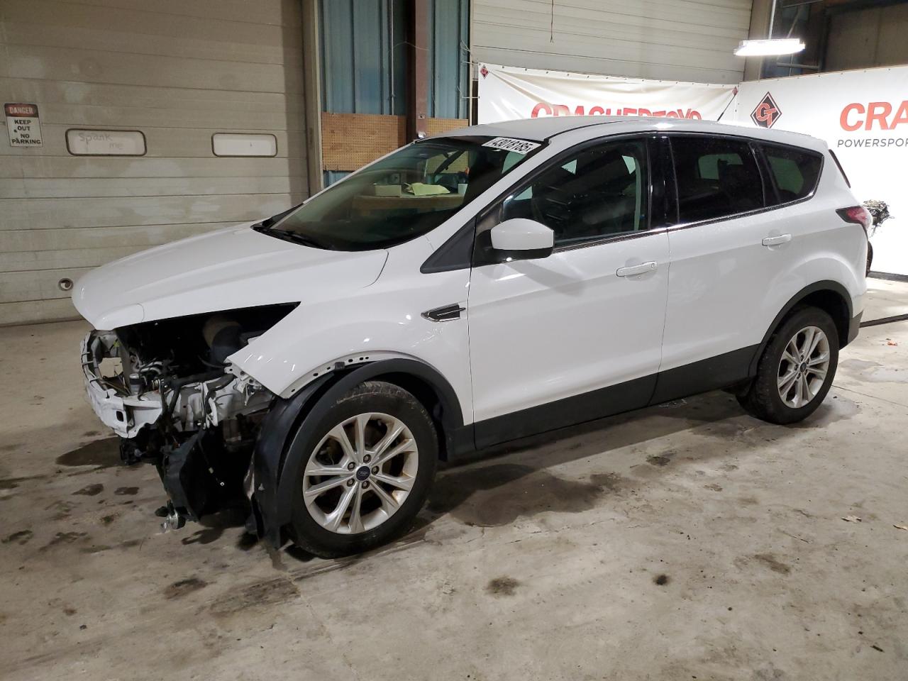 2017 Ford Escape VIN 1FMCU9GD8HUA35139