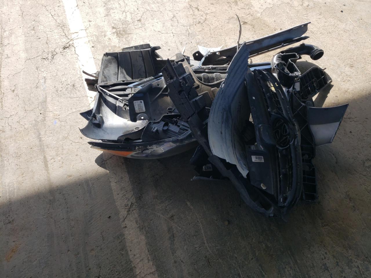 2013 Hyundai Elantra VIN 5NPDH4AE3DH387082 Copart auction photo, front end / side damage thumbnail 14