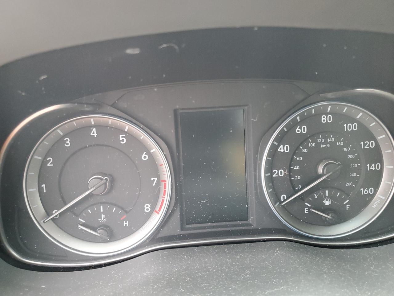 2020 Hyundai Kona VIN KM8K6CAA2LU546887 Copart auction photo, front end / side damage thumbnail 9