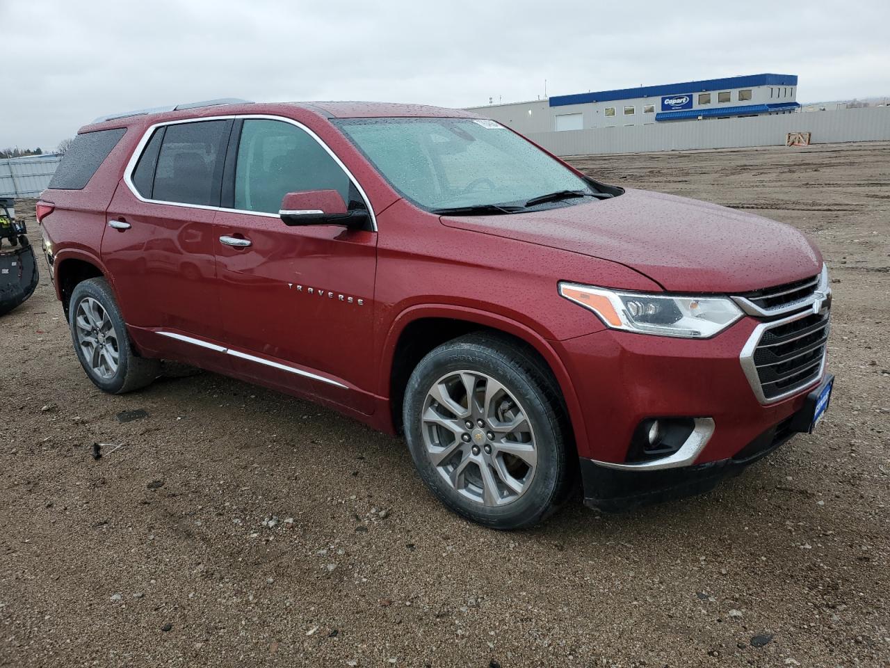2018 Chevrolet Traverse VIN 1GNEVJKW5JJ192811 Copart auction photo, rear end damage thumbnail 4