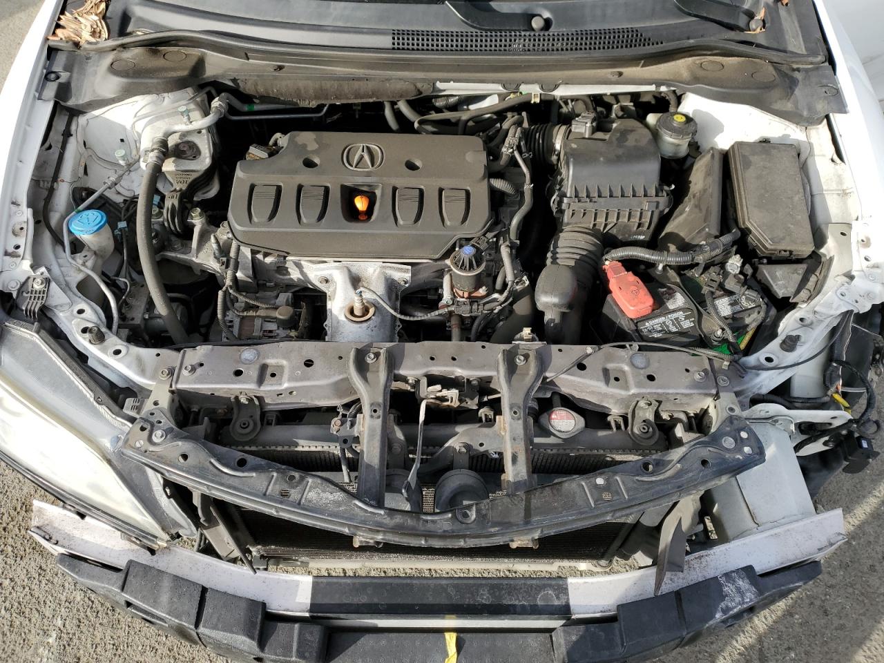 2013 Acura ILX VIN 19VDE1F71DE003573 Copart auction photo, all over damage thumbnail 11