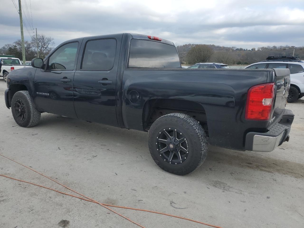 2012 Chevrolet Silverado VIN 3GCPCPEA3CG121315 Copart auction photo, front end damage thumbnail 2
