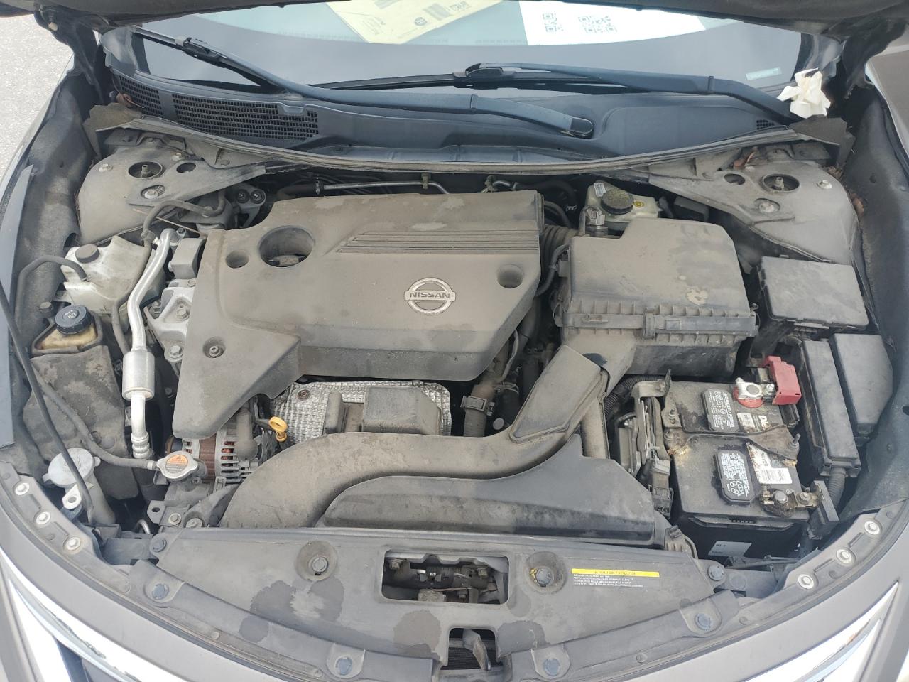 2013 Nissan Altima VIN 1N4AL3AP1DC290378 Copart auction photo, all over damage thumbnail 12