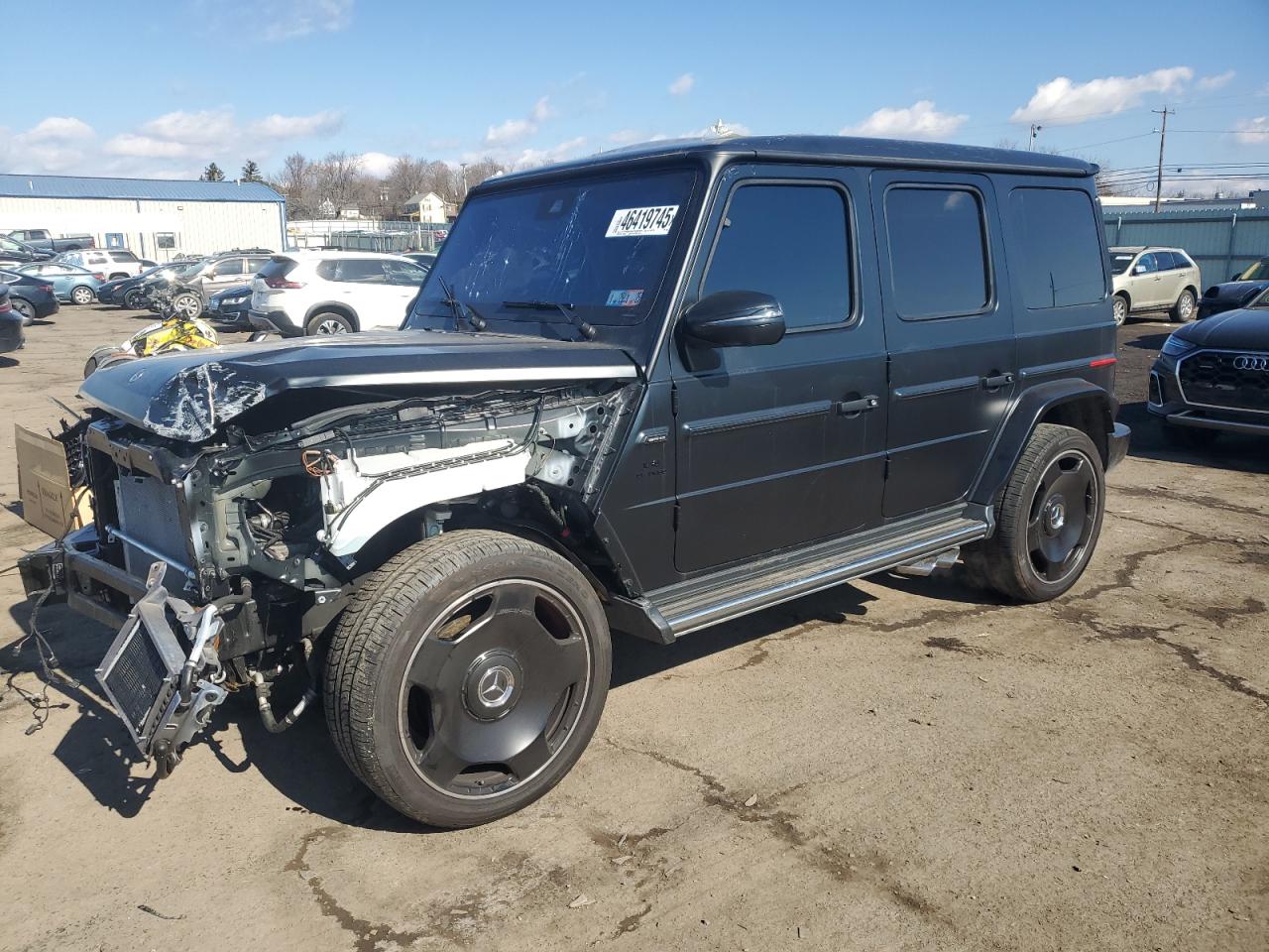 2024 Mercedes-Benz G-klasse VIN W1NYC7HJ2RX504532 - Copart auction photo