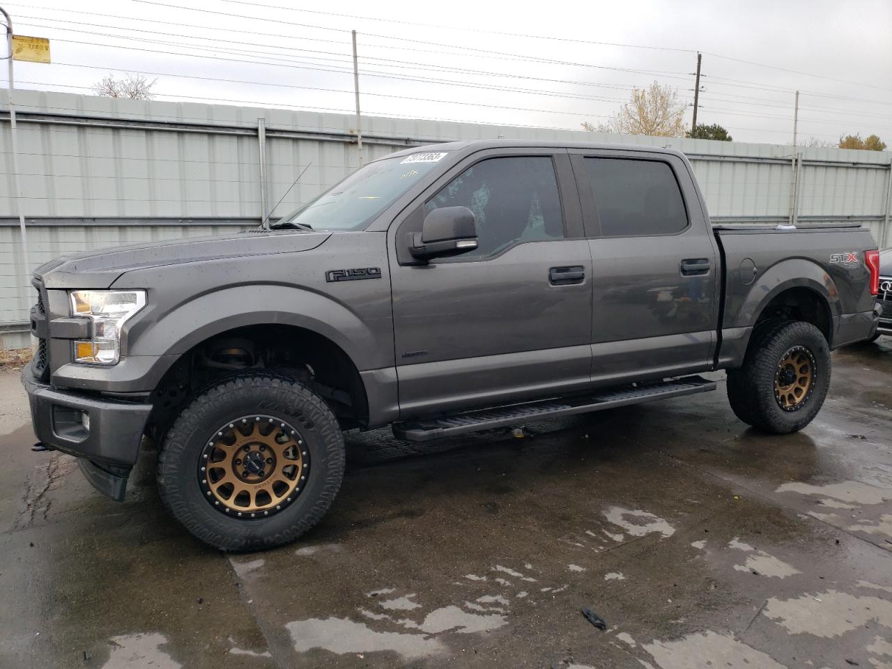 2017 Ford F-150 VIN 1FTEW1EP9HKE47619