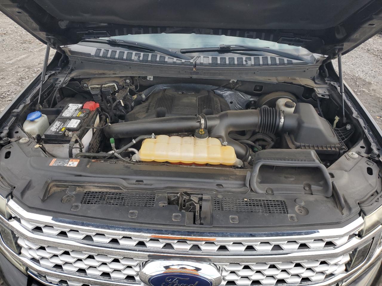 2018 Ford Expedition VIN 1FMJU1LT6JEA19513 Copart auction photo, front end damage thumbnail 12