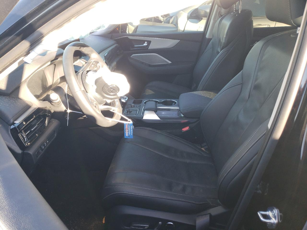 2024 Acura MDX VIN 5J8YE1H44RL028057 Copart auction photo, front end damage thumbnail 7
