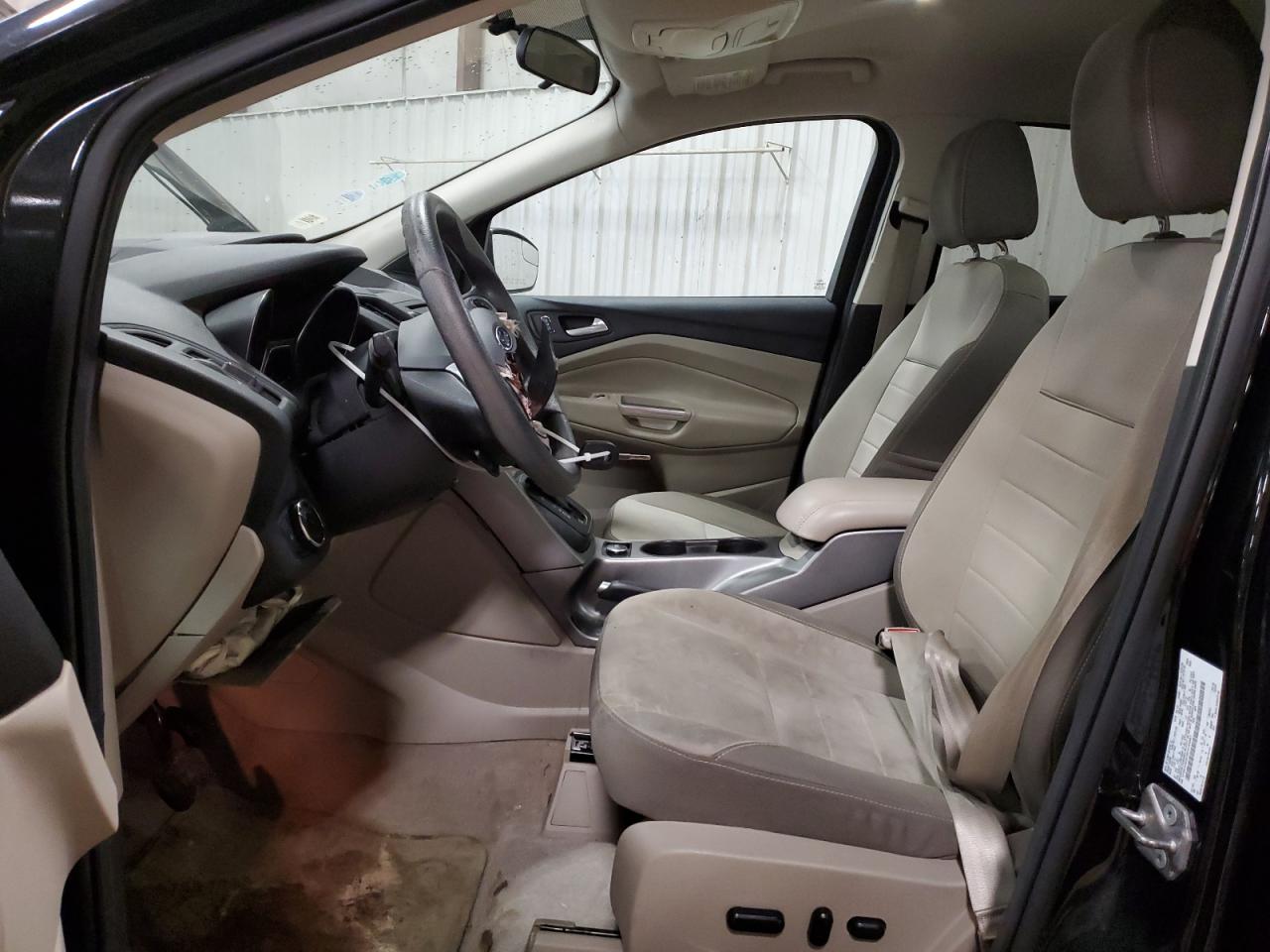 2014 Ford Escape VIN 1FMCU0GX3EUC64961 Copart auction photo, front end / side damage thumbnail 7