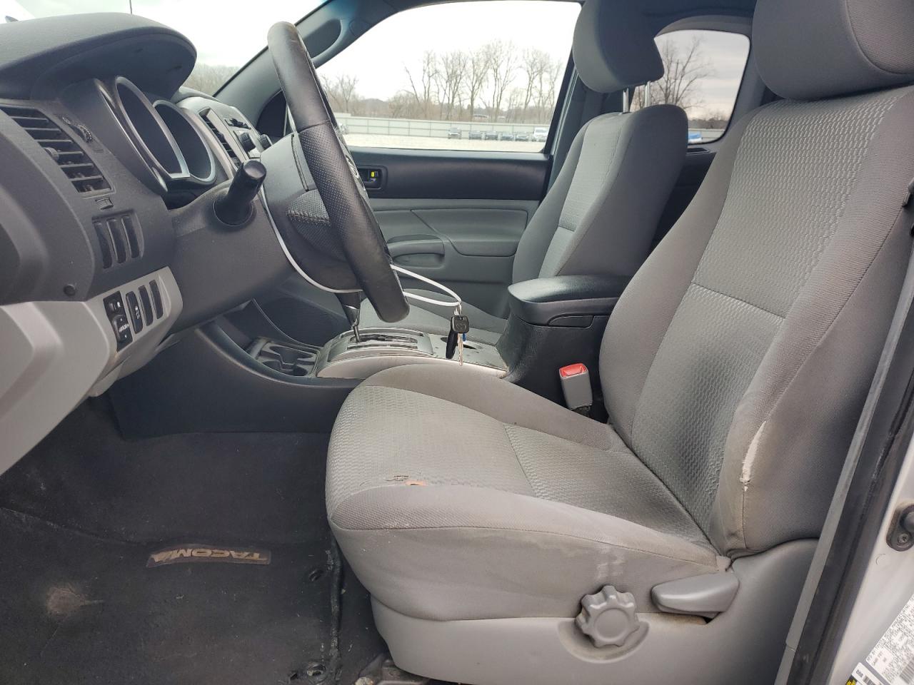 2012 Toyota Tacoma VIN 5TFTX4CN6CX013029 Copart auction photo, rear end / side damage thumbnail 7