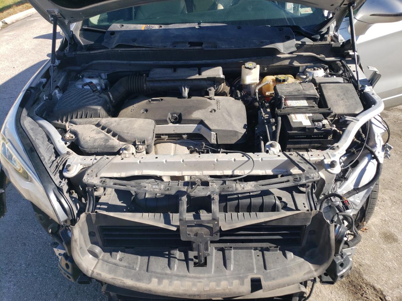 2017 Buick Envision VIN LRBFXDSA7HD180275 Copart auction photo, front end / side damage thumbnail 12