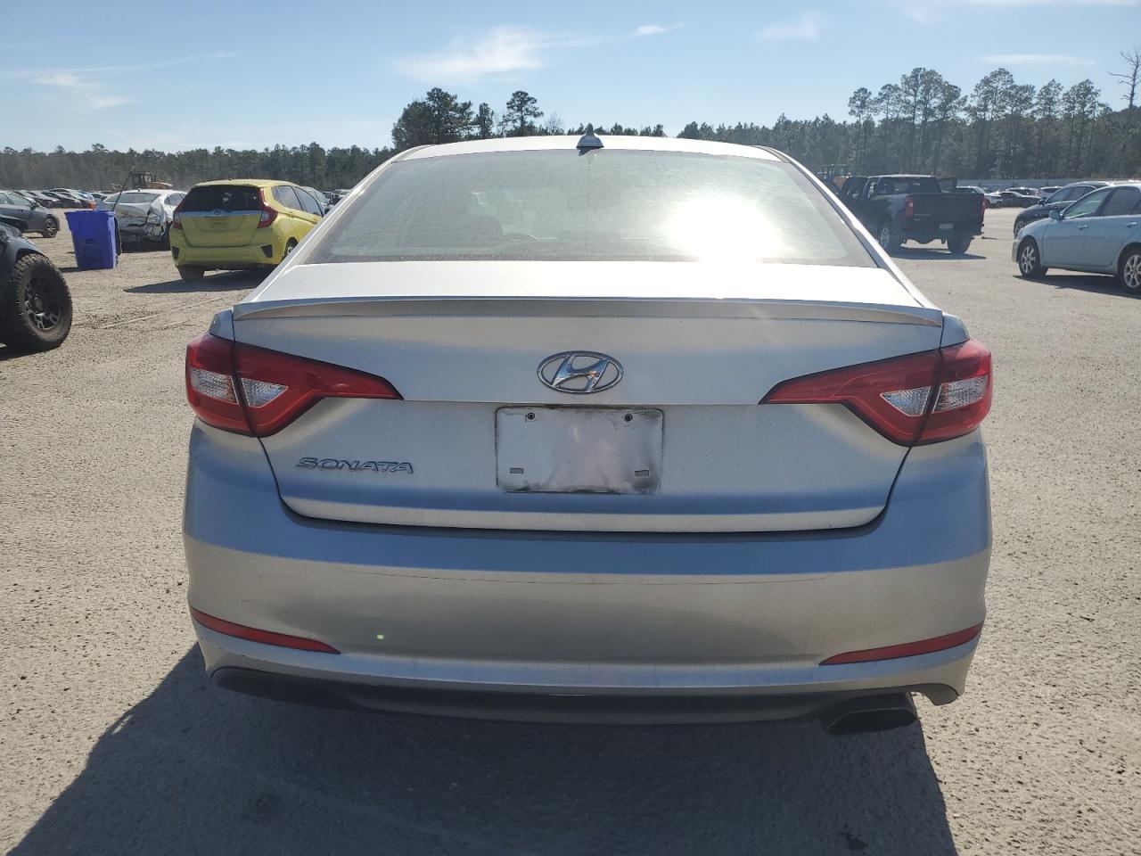 2017 Hyundai Sonata VIN 5NPE24AF9HH464560 Copart auction photo, front end damage thumbnail 6