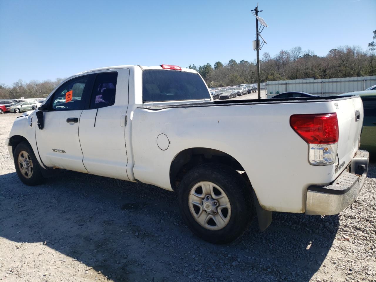2011 Toyota Tundra VIN 5TFRU5F13BX024537 Copart auction photo, all over damage thumbnail 2