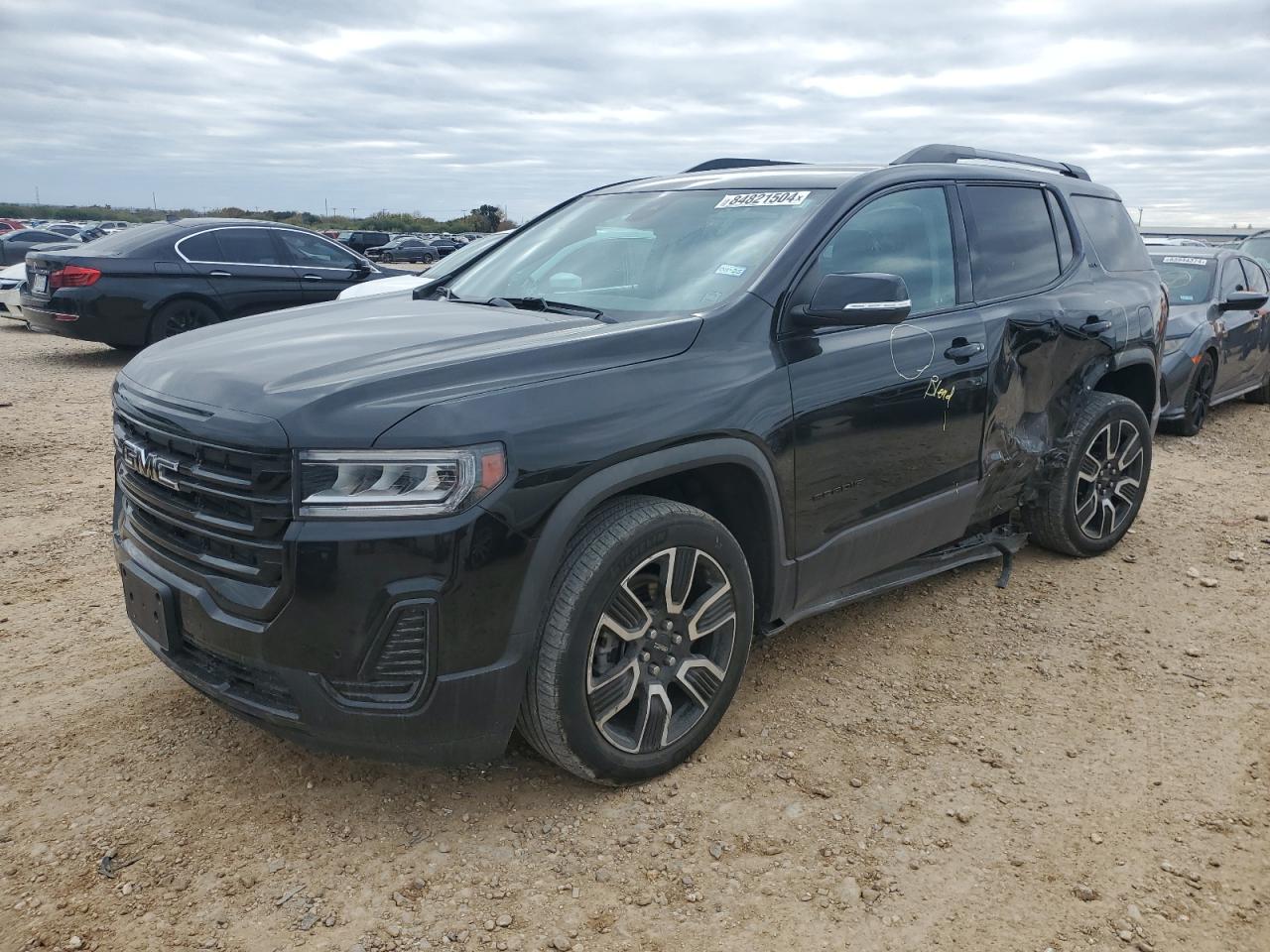 2021 GMC Acadia VIN 1GKKNKLS9MZ108979