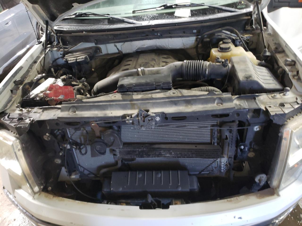 2012 Ford F-150 VIN 1FTFX1ET2CKD53847 Copart auction photo, front end / side damage thumbnail 11
