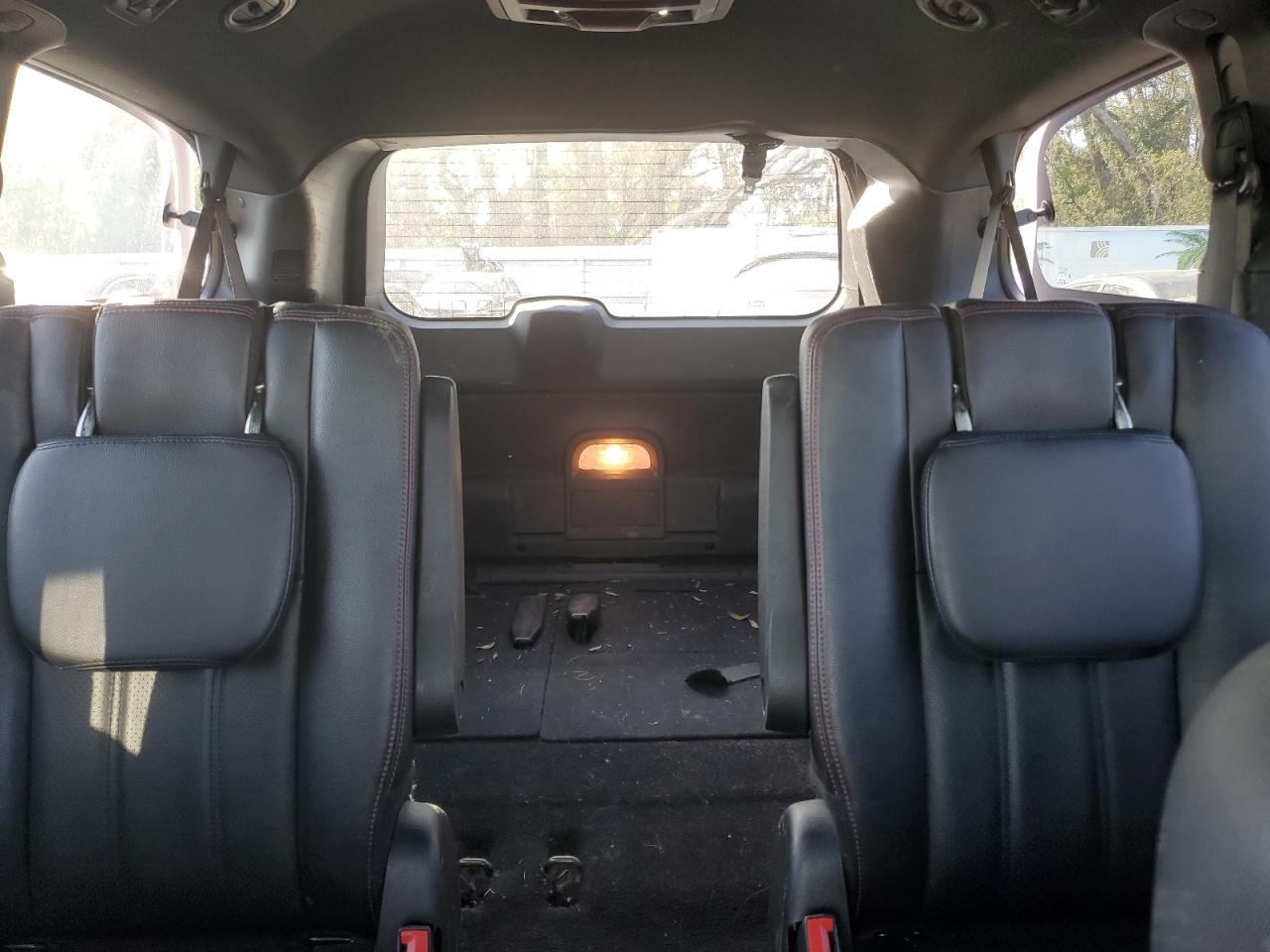 2019 Dodge Caravan VIN 2C4RDGEG9KR534441 Copart auction photo, front end damage thumbnail 10