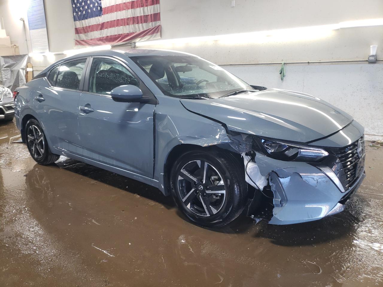 2024 Nissan Sentra VIN 3N1AB8CV0RY293358 Copart auction photo, front end / minor dent/scratches damage thumbnail 4