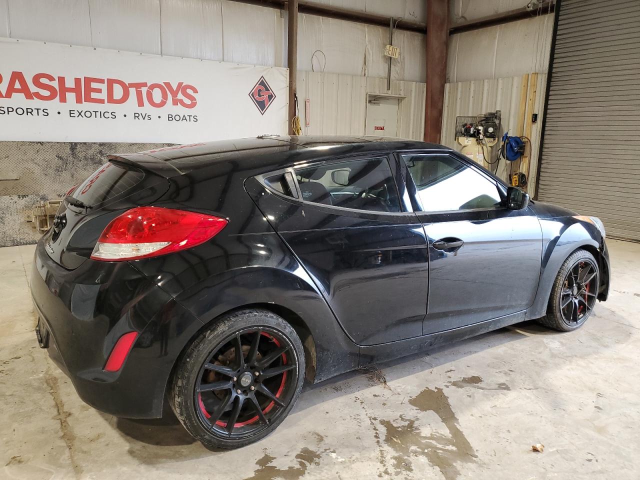 2012 Hyundai Veloster VIN KMHTC6AD1CU073086 Copart auction photo, water/flood / front end damage thumbnail 3