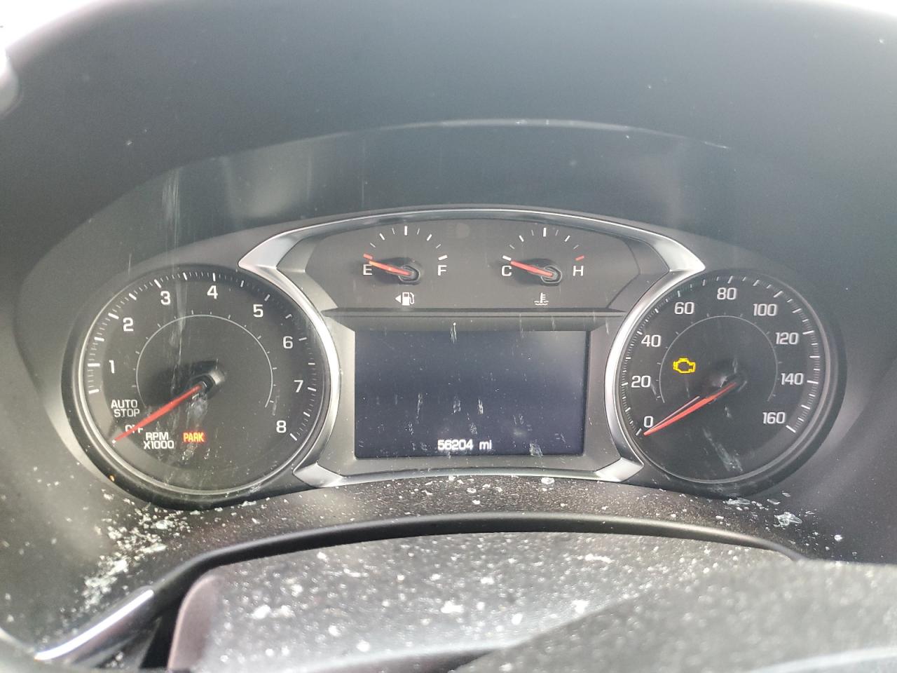 2023 Chevrolet Equinox VIN 3GNAXKEG3PS117194 Copart auction photo, rollover damage thumbnail 9