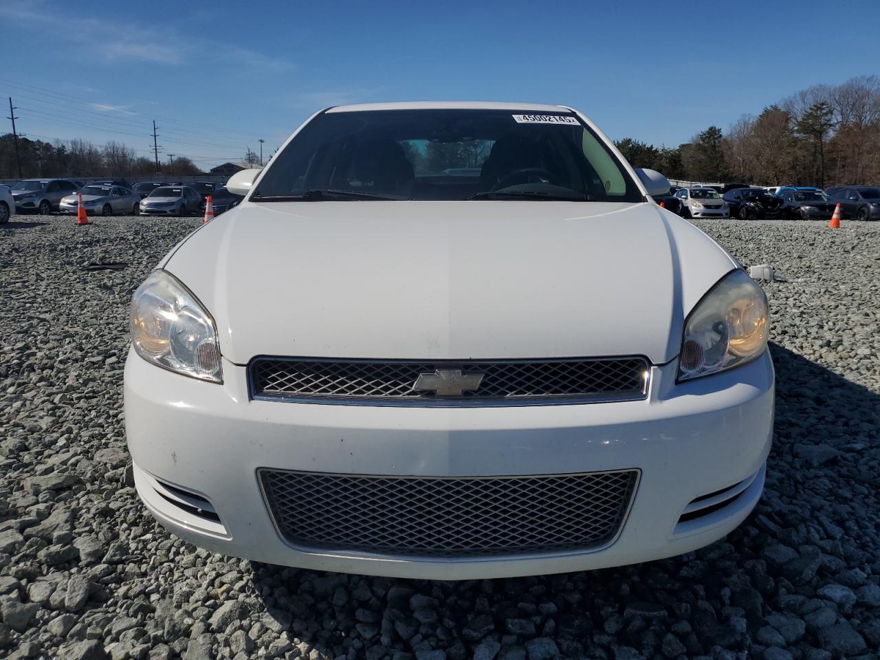 2016 Chevrolet Impala VIN 2G1WA5E30G1105748 Copart auction photo, rear end damage thumbnail 5