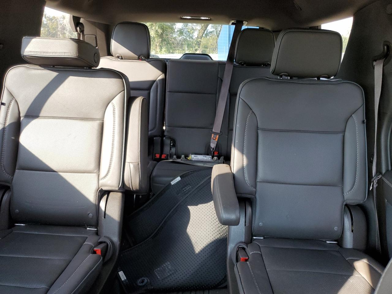 2021 GMC Yukon VIN 1GKS1DKL0MR134775 Copart auction photo, all over damage thumbnail 10