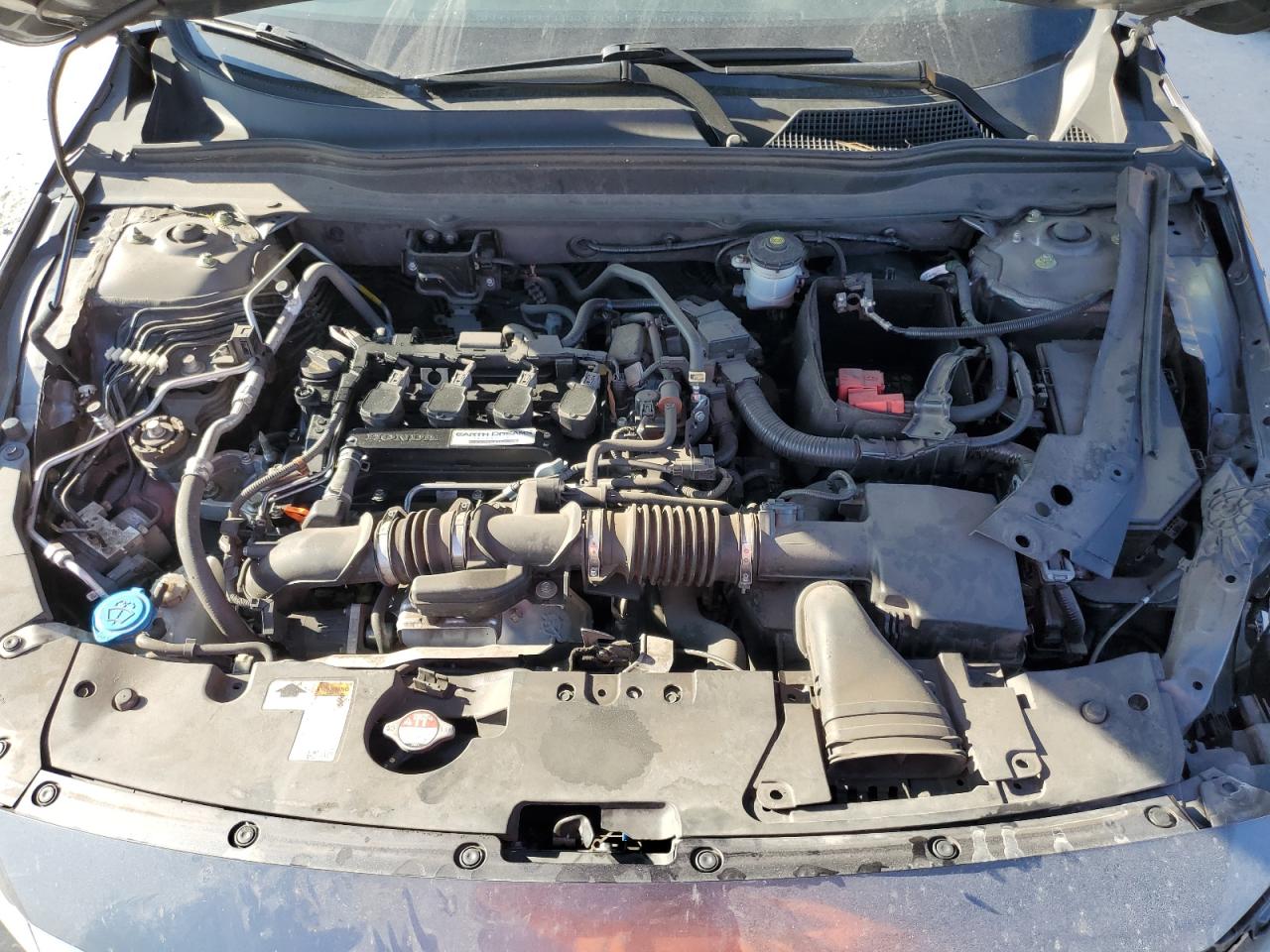 2018 Honda Accord VIN 1HGCV1F59JA040517 Copart auction photo, front end / mechanical damage thumbnail 12