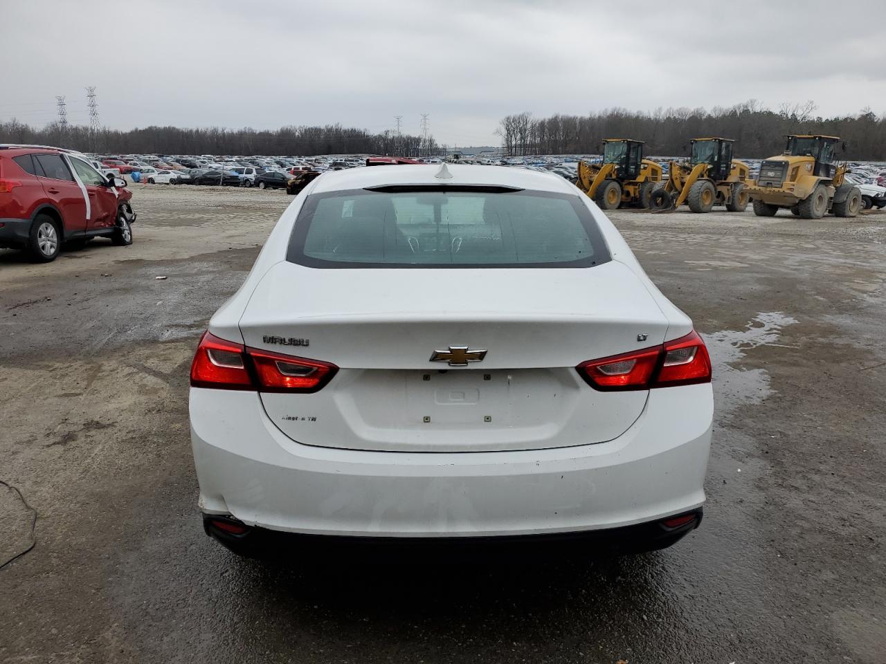 2017 Chevrolet Malibu VIN 1G1ZE5ST3HF214012 Copart auction photo, all over damage thumbnail 6