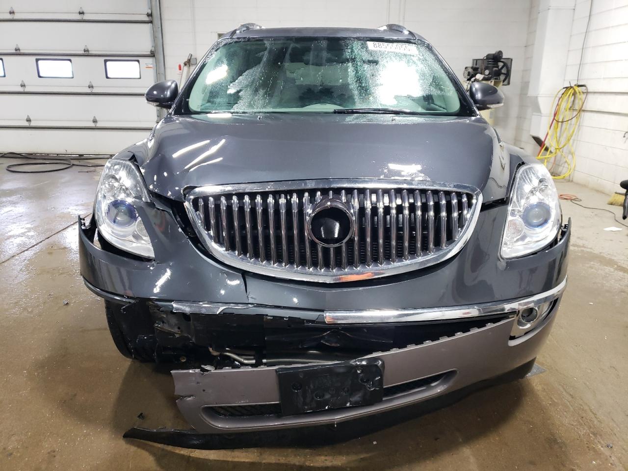 2012 Buick Enclave VIN 5GAKVDED7CJ260117 Copart auction photo, all over damage thumbnail 5
