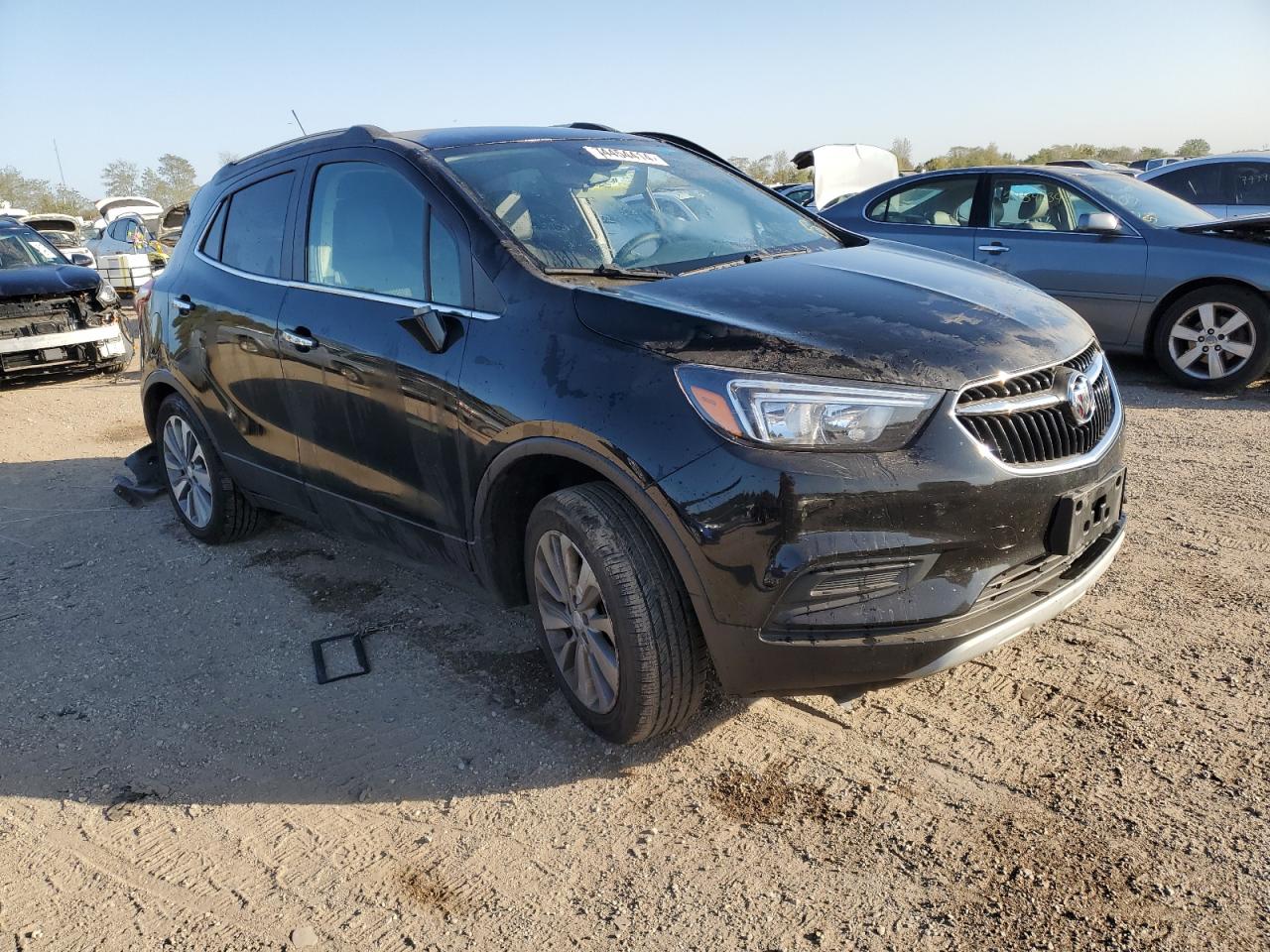 2020 Buick Encore VIN KL4CJASB8LB345715 Copart auction photo, rear end damage thumbnail 4