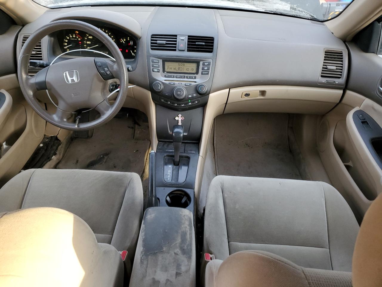 2006 Honda Accord VIN 1HGCM56406A089159 Copart auction photo, front end damage thumbnail 8