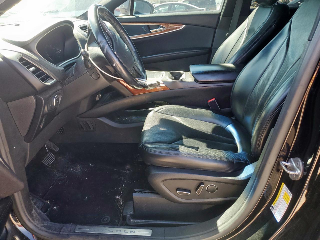 2016 Lincoln MKX VIN 2LMTJ6LR9GBL71674 Copart auction photo, rear end damage thumbnail 7