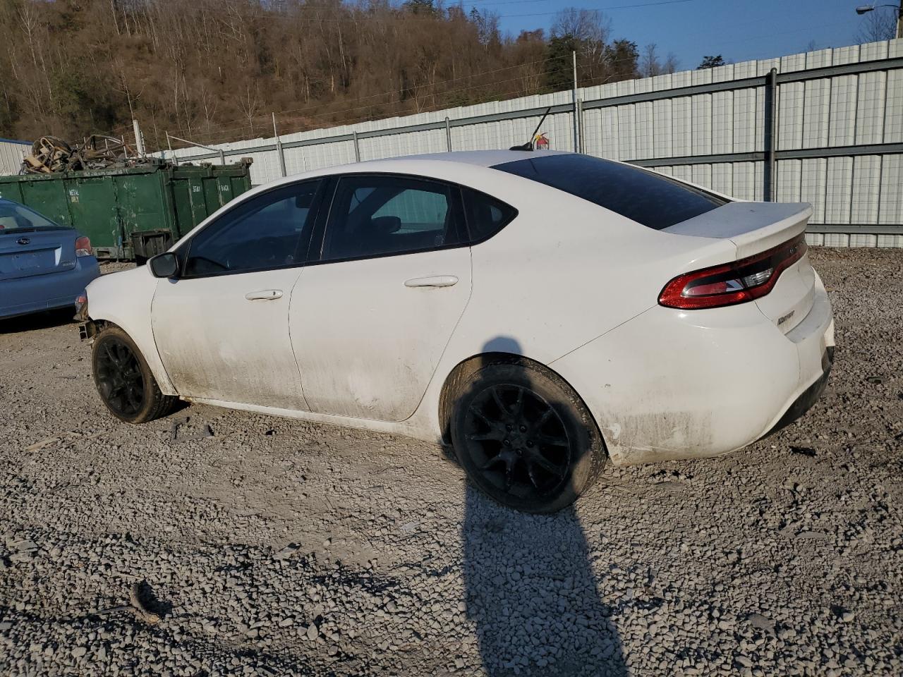 2013 Dodge Dart VIN 1C3CDFBA5DD123600 Copart auction photo, front end / minor dent/scratches damage thumbnail 2