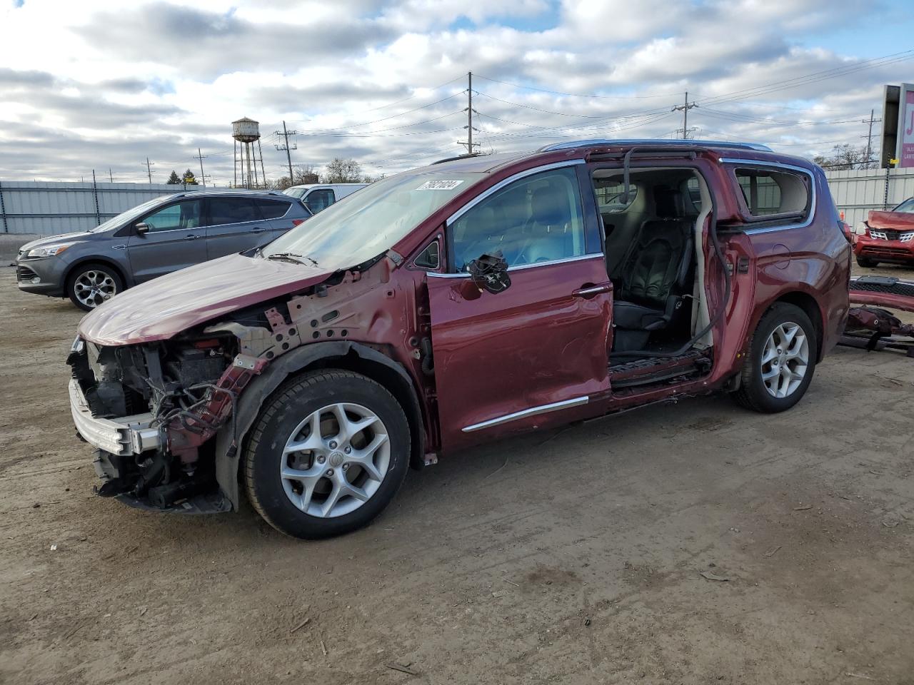 2019 Chrysler Pacifica VIN 2C4RC1GGXKR720129