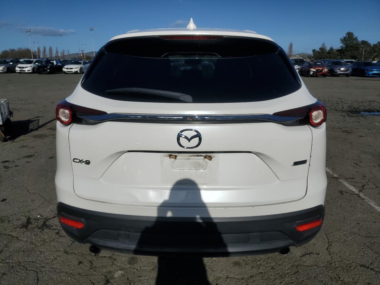 2018 Mazda CX-9 VIN JM3TCABY9J0221134 Copart auction photo, front end damage thumbnail 6