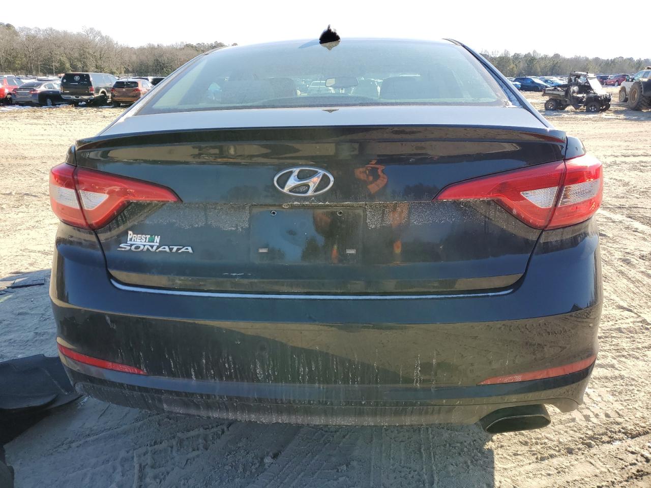 2017 Hyundai Sonata VIN 5NPE24AF3HH478437 Copart auction photo, front end / minor dent/scratches damage thumbnail 6