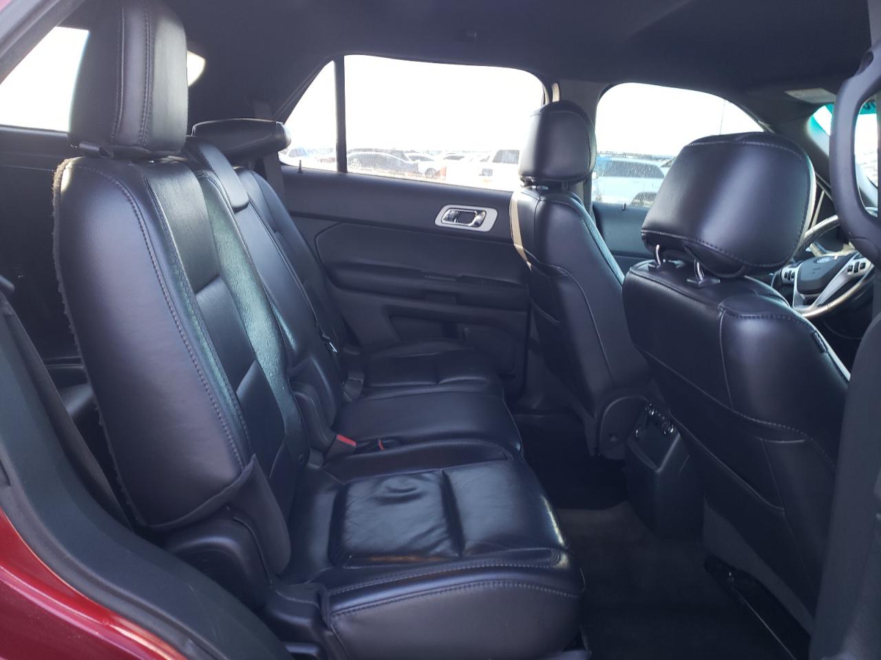 2013 Ford Explorer VIN 1FM5K7D83DGC45456 Copart auction photo, side damage thumbnail 11