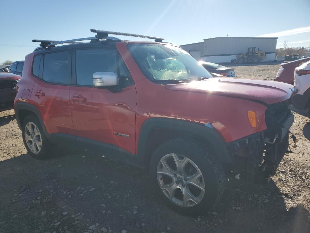 2016 Jeep Renegade VIN ZACCJBDT2GPC70975 Copart auction photo, front end damage thumbnail 4