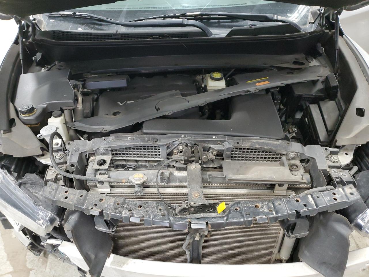 2019 Infiniti QX60 VIN 5N1DL0MM1KC558149 Copart auction photo, front end / rear end damage thumbnail 12