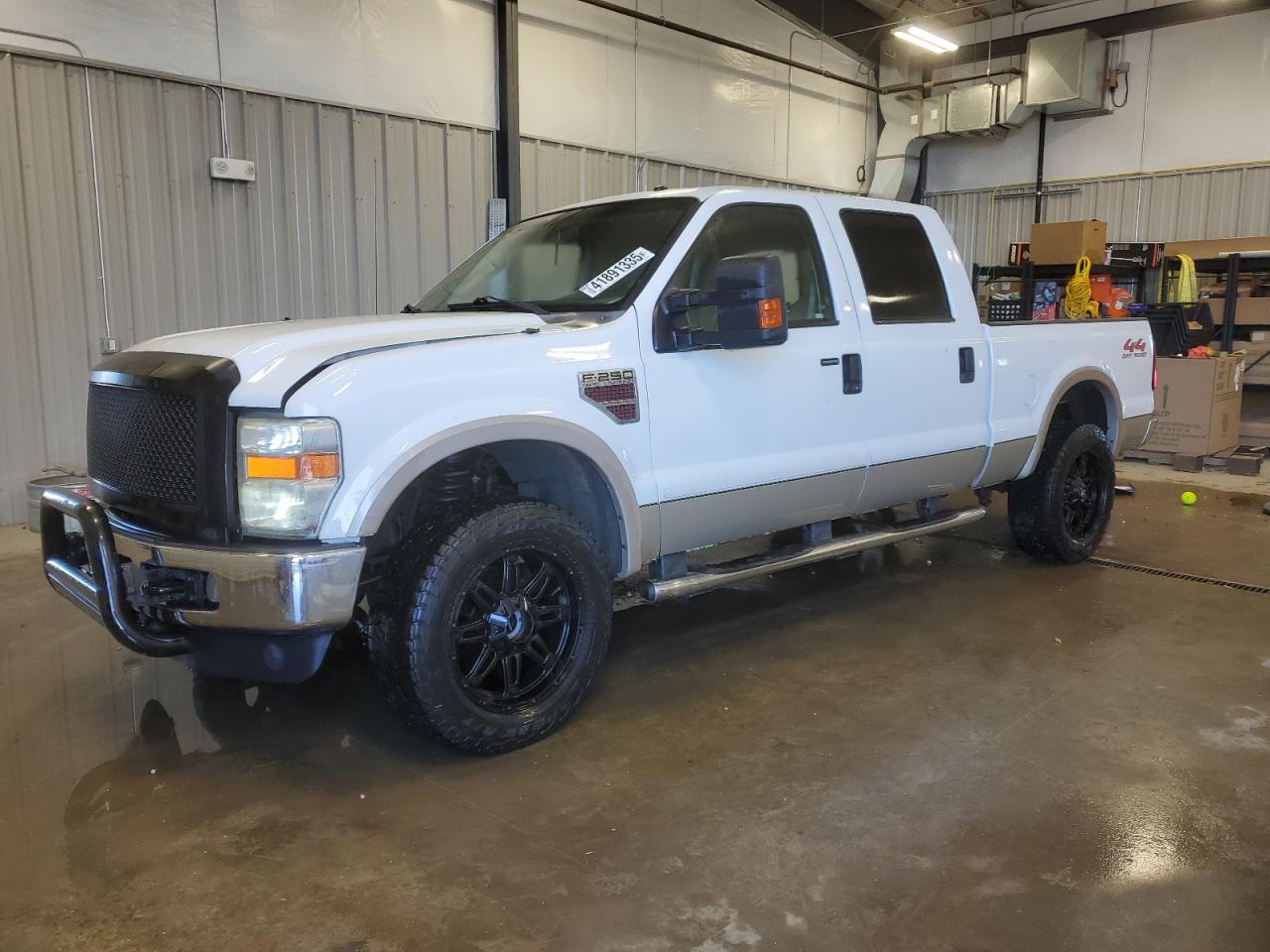 2008 Ford F250 VIN 1FTSW21R28ED15977